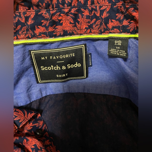 Men’s button up cotton shirt - Picture 2 of 4